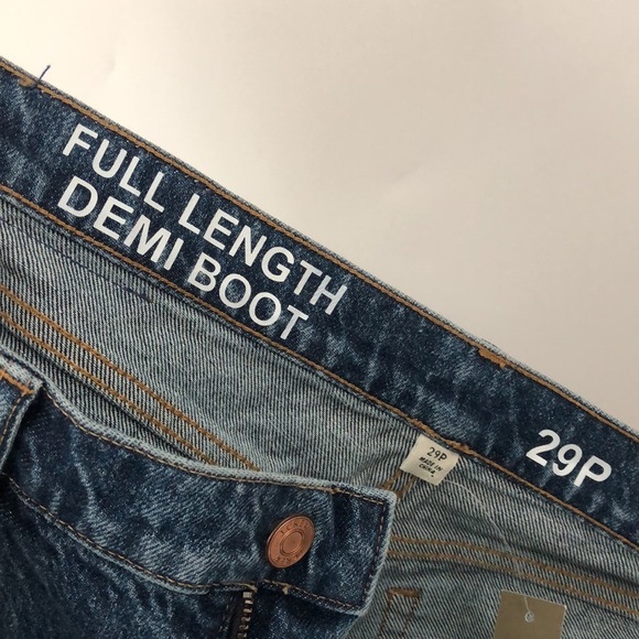 J crew 29P full length Demi boot Jean in Kamari petite womens jcrew 0517 - Picture 8 of 10